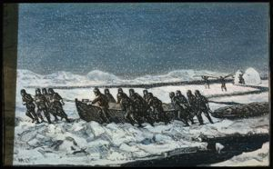 Image: The Crushing of Our Floe - September 26, 1883